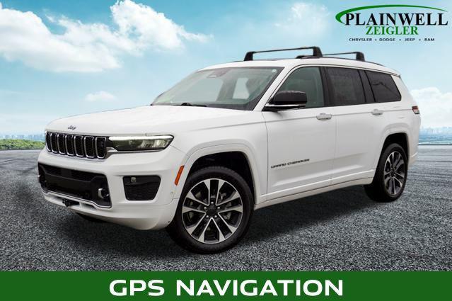 2021 jeep grand cherokee l overland