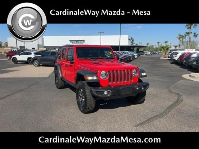 2022 jeep wrangler unlimited rubicon