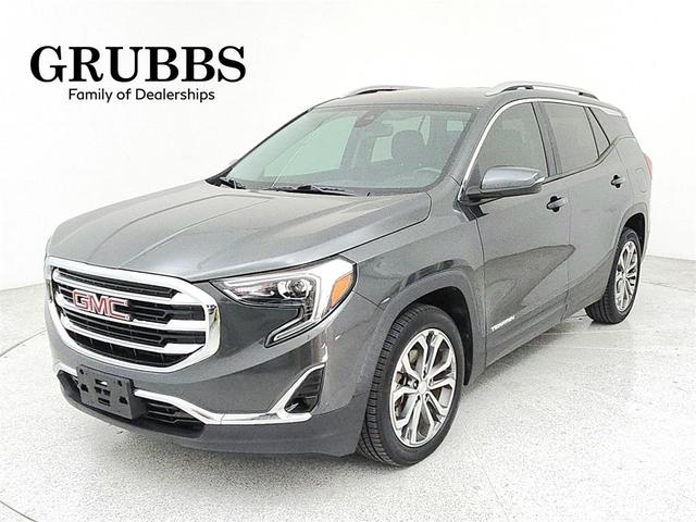 2019 gmc terrain slt
