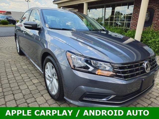 2018 volkswagen passat 2.0t se