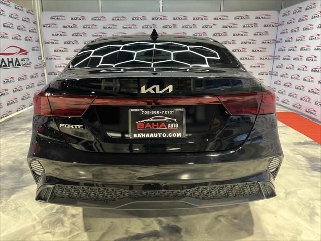 2024 kia forte lxs