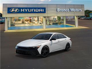 2025 Hyundai Elantra n line