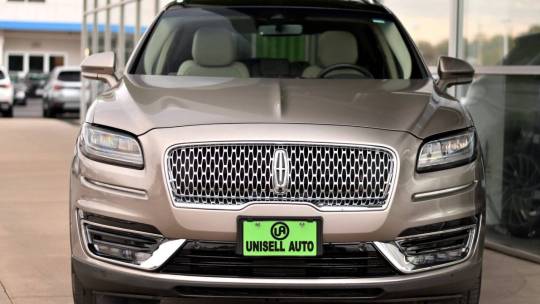 2020 Lincoln Nautilus