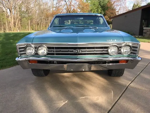 1967 chevrolet chevelle ss hardtop 2-door 396 v8