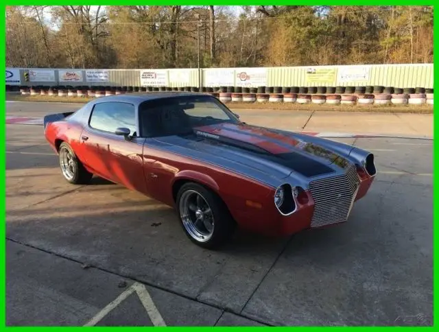 1974 chevrolet camaro z28 520hp sb 396 8 cylinder gas engine 4-speed auto