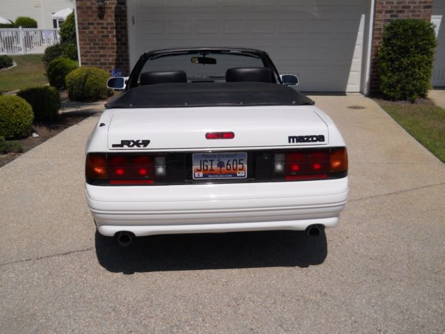 1991 mazda rx-7 excellent original condition