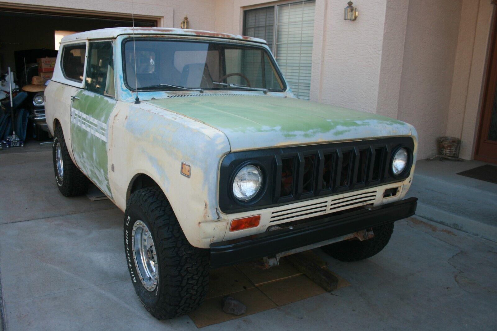 1977 international harvester scout ss ii 77918 miles