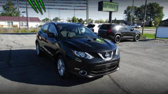 2017 Nissan Rogue Sport