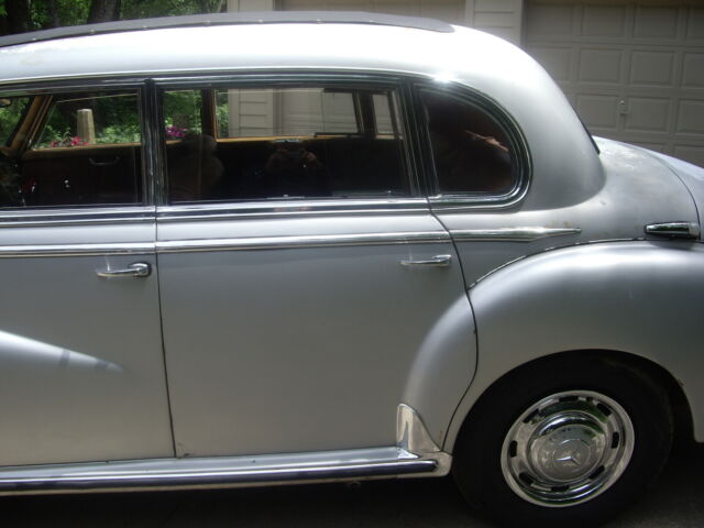 1954 mercedes benz 300 adenauer sunroof sedan project