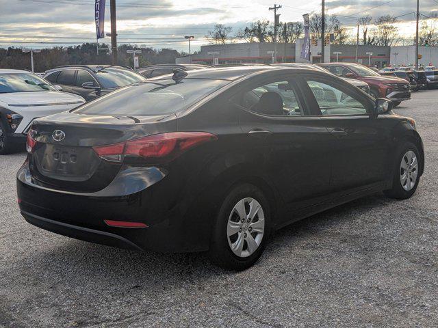 2016 hyundai elantra se