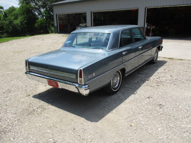1966 chevrolet nova southern car