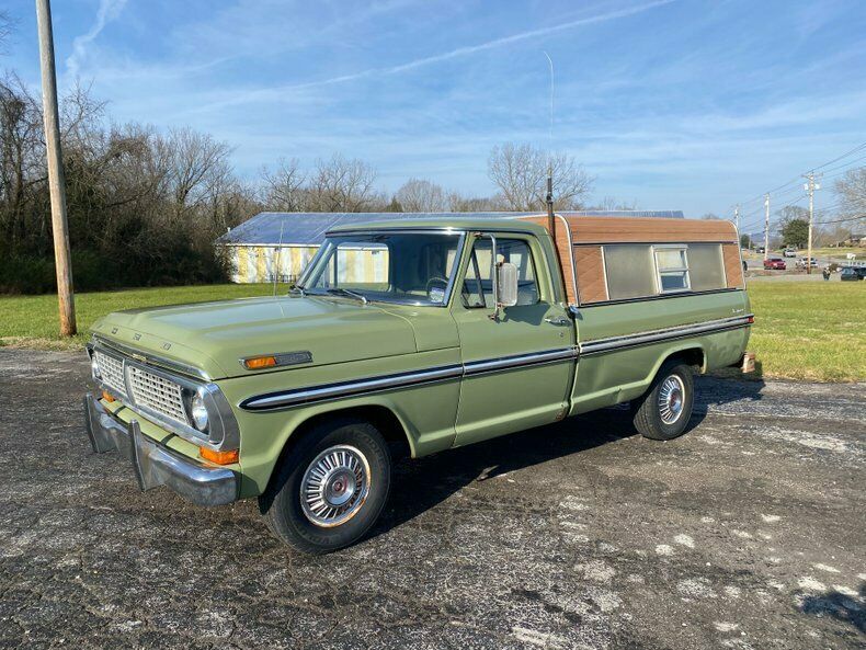 1970 ford f100 ranger 360cui, one owner!