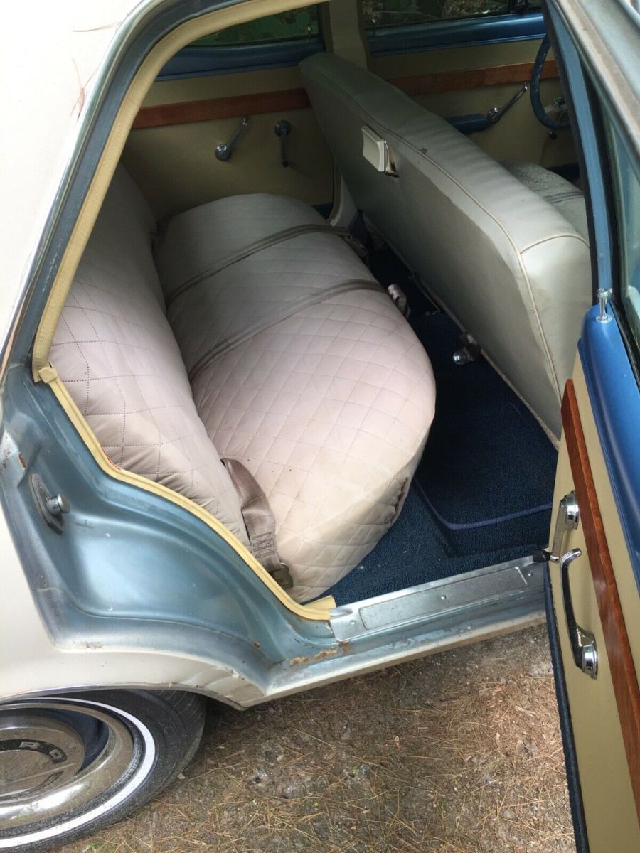 1967 ford falcon 4door 6cy automatic very clean body