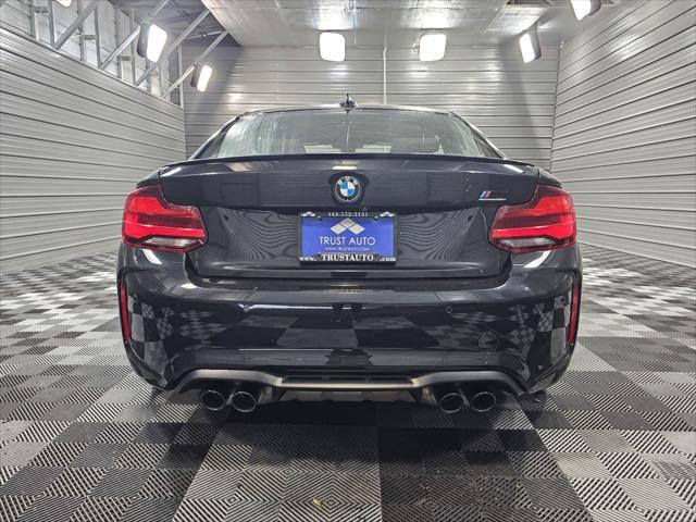 2020 bmw m2 competition 6-speed manual sport coupe w/executive pkg
