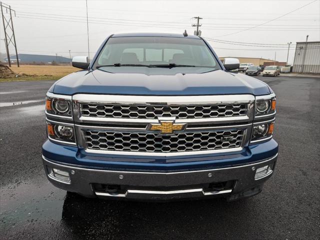 2015 chevrolet silverado 1500 ltz
