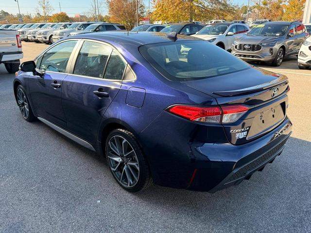 2022 toyota corolla se