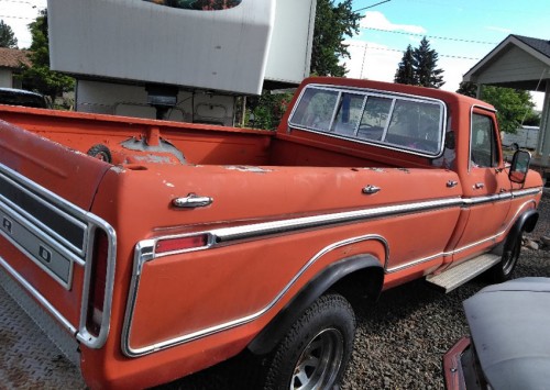 1977 ford ranger f150 for sale in oregon by owner
