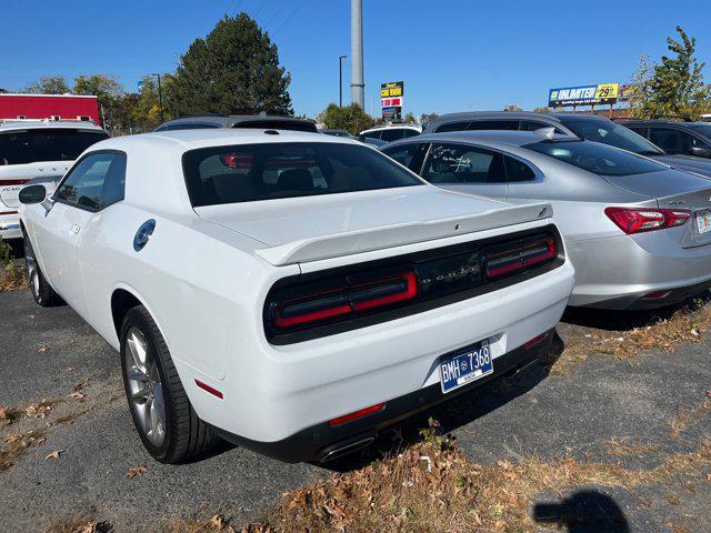 2022 dodge challenger gt