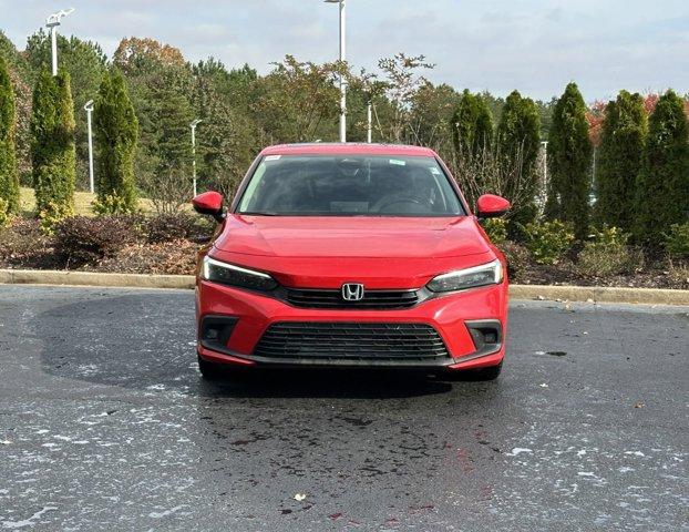 2022 honda civic touring