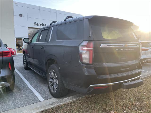 2021 chevrolet suburban lt