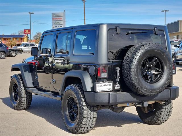 2016 jeep wrangler unlimited sport