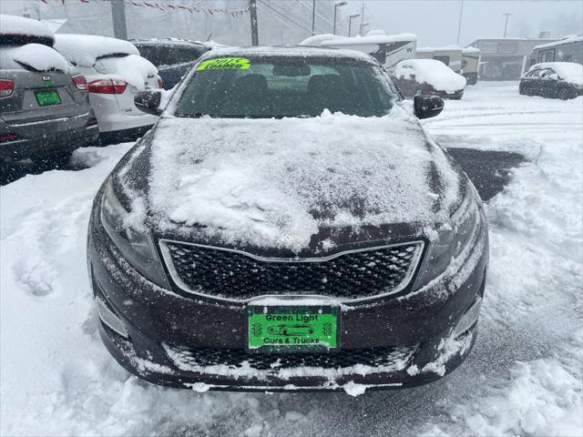 2015 kia optima ex