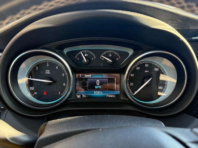 2017 buick envision preferred