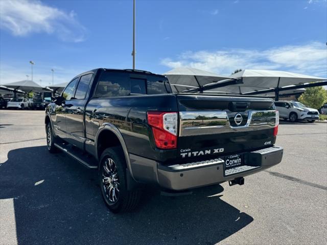 2017 nissan titan xd platinum reserve