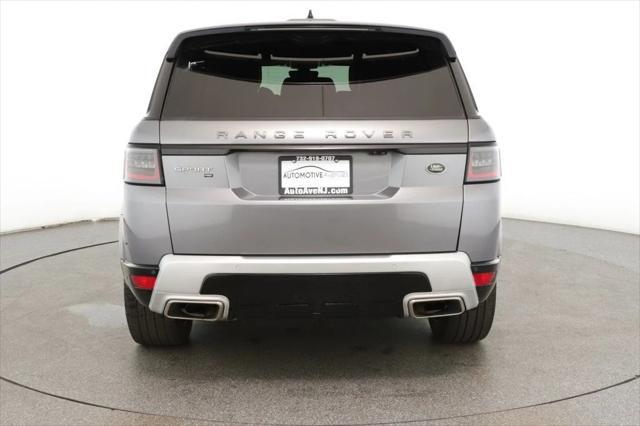 2022 land rover range rover sport hse silver edition