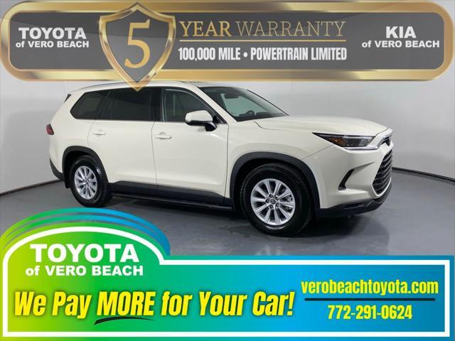 2024 toyota grand highlander xle