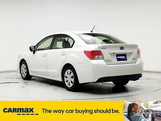 2015 subaru impreza