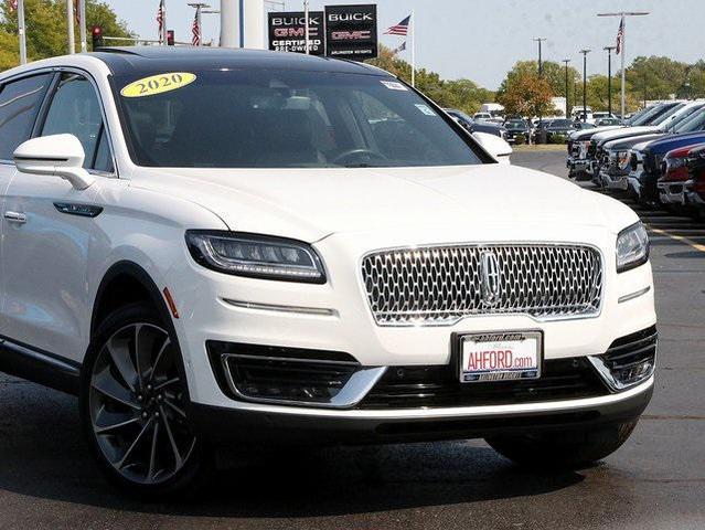 2020 lincoln nautilus reserve