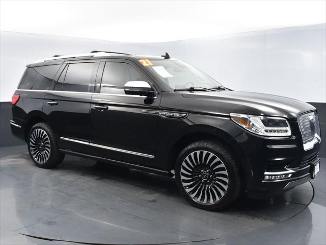 2021 lincoln navigator black label