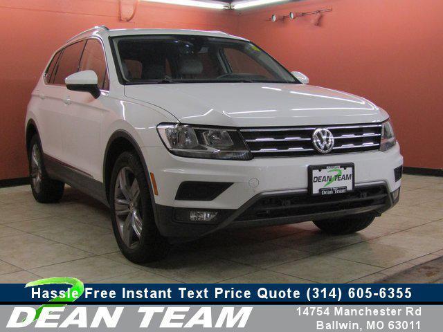 2020 volkswagen tiguan 2.0t sel