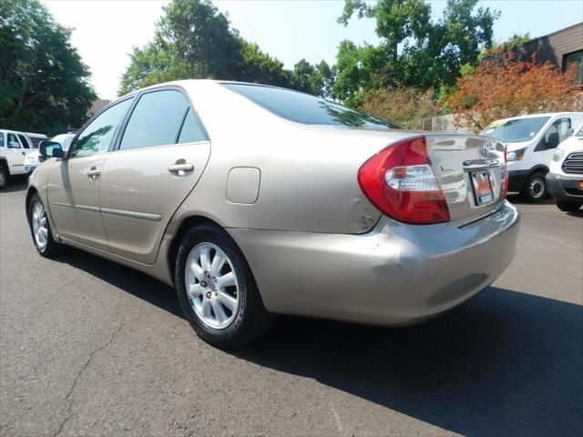 2002 toyota camry xle