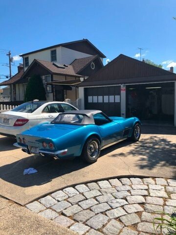 1970 chevrolet corvette