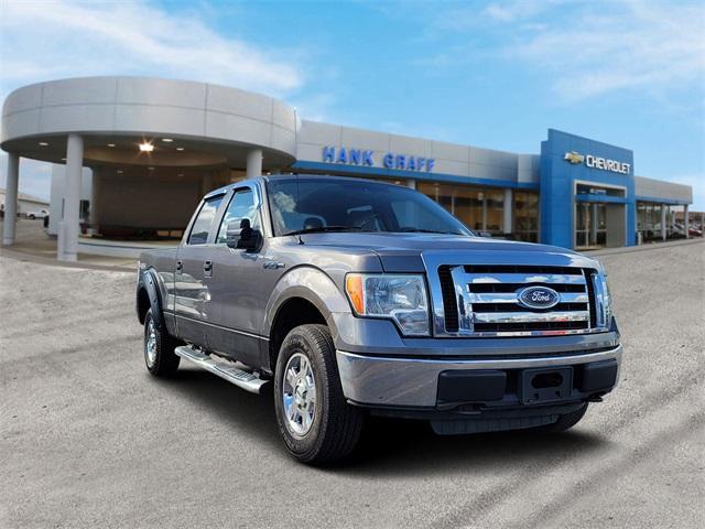 2010 ford f-150 xl supercrew