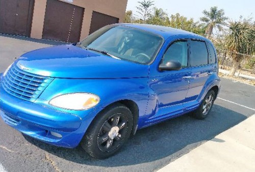 2004 chrysler pt cruiser limited ed. for sale in california by owner