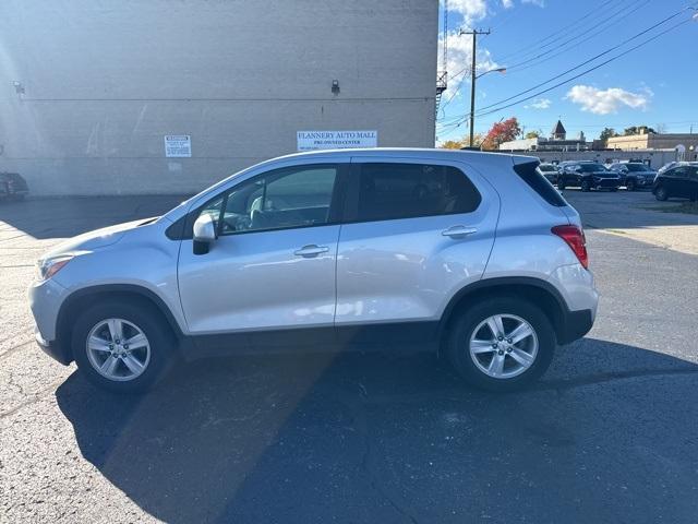2020 chevrolet trax ls