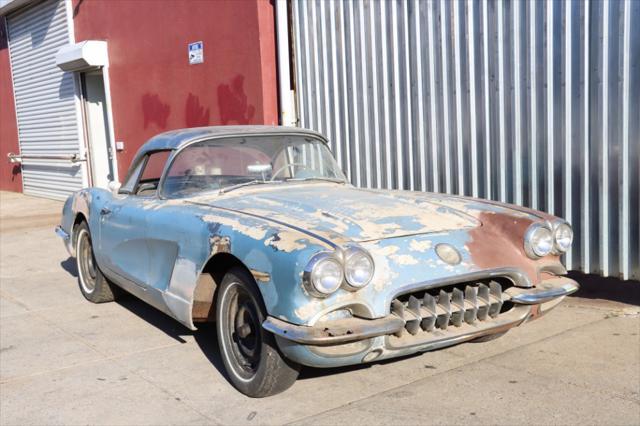 1959 chevrolet corvette base