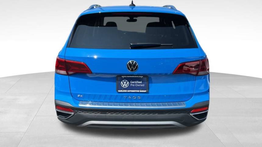 2023 volkswagen taos se