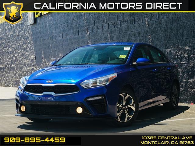 2020 kia forte lxs