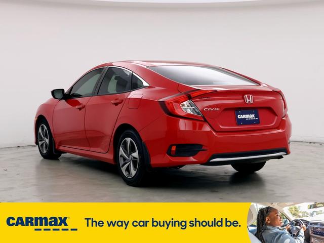 2019 honda civic lx