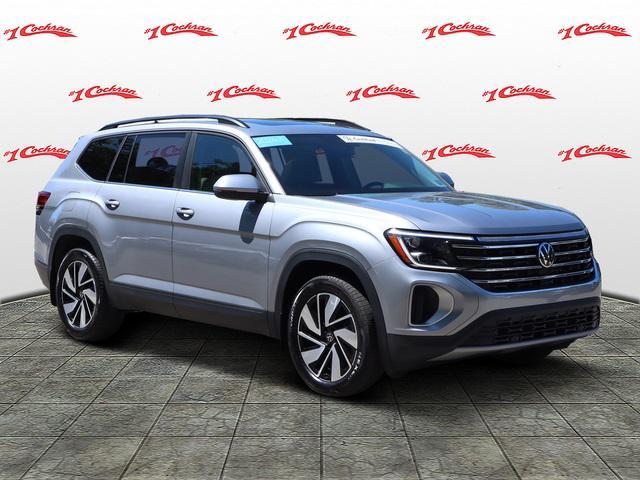 2024 volkswagen atlas 2.0t se w/technology 4motion