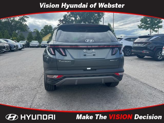 2024 hyundai tucson plug-in hybrid limited