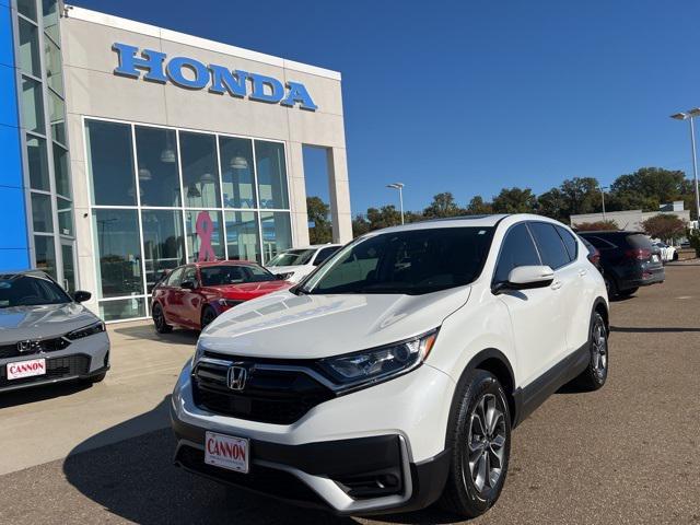2022 honda cr-v 2wd ex
