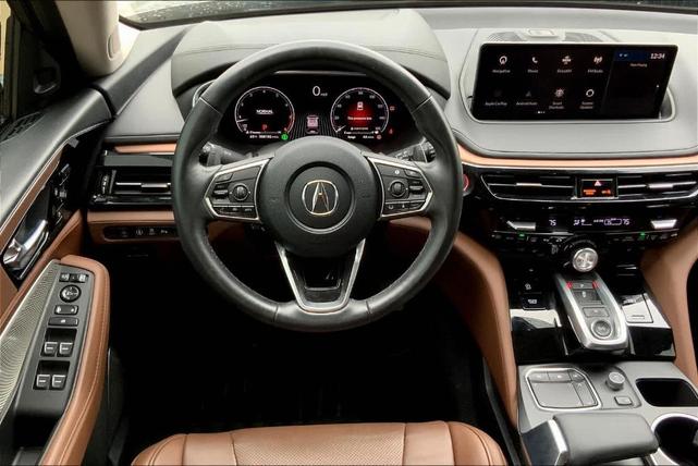2024 acura mdx technology