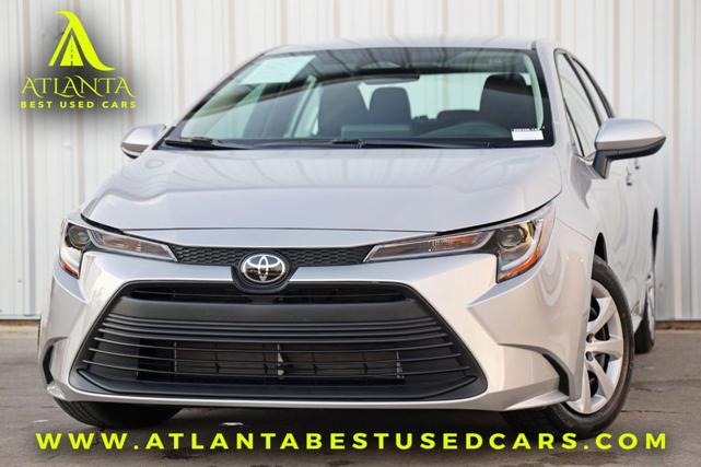 2024 toyota corolla le