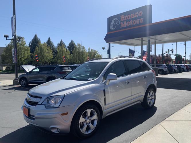 used 2013 chevrolet captiva sport fwd ltz boise, id 83702 for sale in boise, idaho