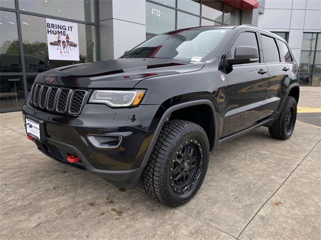 2018 jeep grand cherokee trailhawk